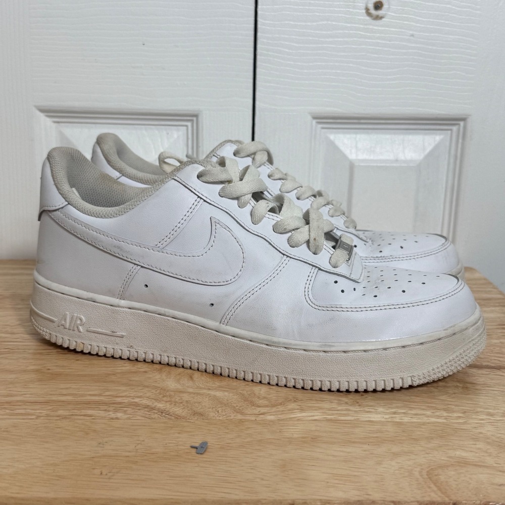 Nike Air Force 1 Low Size 10 White CW2288-111 Streetwear Classic Sneaker